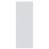 Mobiletto a muro Bianco 33 x 34,5 x 90 cm Legno ingegnerizzato