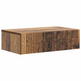 Tavolino da Parete Laterale Legno antico 59 x 34,5 x 17 cm