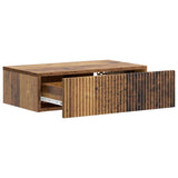 Tavolino da Parete Laterale Legno antico 59 x 34,5 x 17 cm
