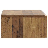 Tavolino da Parete Laterale Legno antico 59 x 34,5 x 17 cm