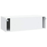 Mobile Porta TV da Muro Bianco 98 x 41 x 30 cm