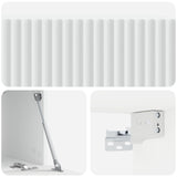 Mobile Porta TV da Muro Bianco 59,5 x 31 x 30 cm