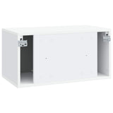 Mobile Porta TV da Muro Bianco 59,5 x 31 x 30 cm