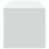 Mobile Porta TV da Muro Bianco 59,5 x 31 x 30 cm