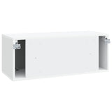 Mobile Porta TV da Muro Bianco 78,5 x 31 x 30 cm