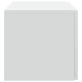 Mobile Porta TV da Muro Bianco 78,5 x 31 x 30 cm