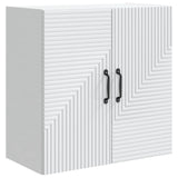 Mobiletto a muro Bianco 59 x 31 x 60 cm Legno ingegnerizzato