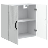 Mobiletto a muro Bianco 59 x 31 x 60 cm Legno ingegnerizzato