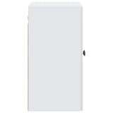 Mobiletto a muro Bianco 59 x 31 x 60 cm Legno ingegnerizzato