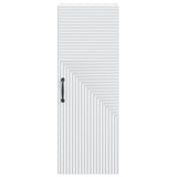 Mobiletto a muro Bianco 33 x 34,5 x 90 cm Legno ingegnerizzato