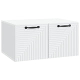 Mobile Porta TV da Muro Bianco 59,5 x 41 x 30 cm