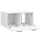 Mobile Porta TV da Muro Bianco 59,5 x 41 x 30 cm