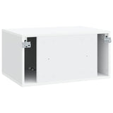 Mobile Porta TV da Muro Bianco 59,5 x 41 x 30 cm