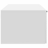 Mobile Porta TV da Muro Bianco 59,5 x 41 x 30 cm