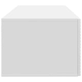 Mobile Porta TV da Muro Bianco 78,5 x 41 x 30 cm