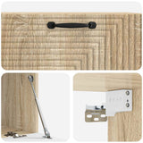 Mobile Porta TV da Muro Rovere Sonoma 78,5 x 41 x 30 cm