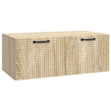 Mobile Porta TV da Muro Rovere Sonoma 78,5 x 41 x 30 cm