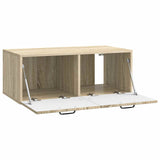 Mobile Porta TV da Muro Rovere Sonoma 78,5 x 41 x 30 cm