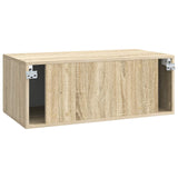 Mobile Porta TV da Muro Rovere Sonoma 78,5 x 41 x 30 cm
