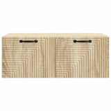 Mobile Porta TV da Muro Rovere Sonoma 78,5 x 41 x 30 cm