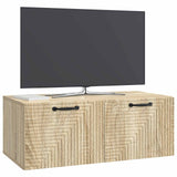 Mobile Porta TV da Muro Rovere Sonoma 78,5 x 41 x 30 cm