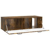 Mobile Porta TV da Muro Rovere Fumo 98 x 41 x 30 cm