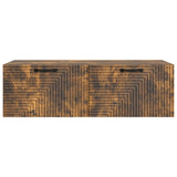 Mobile Porta TV da Muro Rovere Fumo 98 x 41 x 30 cm