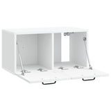 Mobile Porta TV da Muro Bianco 59,5 x 31 x 30 cm