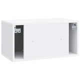 Mobile Porta TV da Muro Bianco 59,5 x 31 x 30 cm