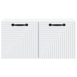 Mobile Porta TV da Muro Bianco 59,5 x 31 x 30 cm