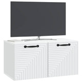 Mobile Porta TV da Muro Bianco 59,5 x 31 x 30 cm