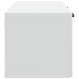 Mobile Porta TV da Muro Bianco 59,5 x 31 x 30 cm
