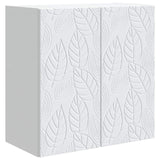 Mobiletto a muro Bianco 59 x 31 x 60 cm Legno ingegnerizzato