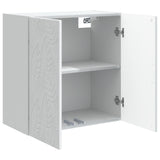 Mobiletto a muro Bianco 59 x 31 x 60 cm Legno ingegnerizzato