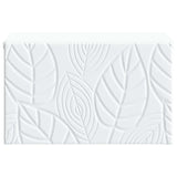 Tavolino da Parete Laterale Bianco 34,5 x 33 x 20 cm
