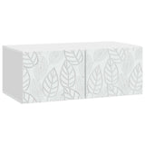 Mobile Porta TV da Muro 59,5 x 41 x 30 cm Bianco