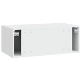 Mobile Porta TV da Muro 59,5 x 41 x 30 cm Bianco