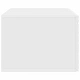 Mobile Porta TV da Muro 78,5 x 41 x 30 cm Bianco