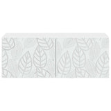 Mobile Porta TV da Muro 59,5 x 31 cm Bianco