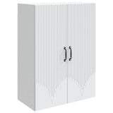 Mobiletto a muro Bianco 66 x 34,5 x 90 cm Legno ingegnerizzato