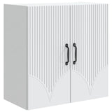 Mobiletto a muro Bianco 59 x 31 x 60 cm Legno ingegnerizzato