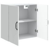 Mobiletto a muro Bianco 59 x 31 x 60 cm Legno ingegnerizzato