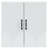 Mobiletto a muro Bianco 59 x 31 x 60 cm Legno ingegnerizzato