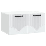 Mobile Porta TV da Muro Bianco 59,5 x 41 x 30 cm