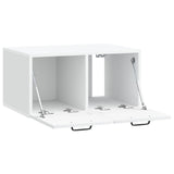 Mobile Porta TV da Muro Bianco 59,5 x 41 x 30 cm