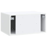 Mobile Porta TV da Muro Bianco 59,5 x 41 x 30 cm
