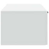 Mobile Porta TV da Muro Bianco 59,5 x 41 x 30 cm