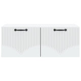 Mobile Porta TV da Muro Bianco 78,5 x 41 x 30 cm