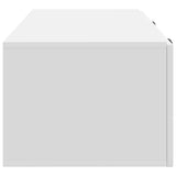 Mobile Porta TV da Muro Bianco 78,5 x 41 x 30 cm