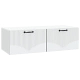Mobile Porta TV da Muro Bianco 98 x 41 x 30 cm